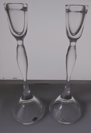 Antique Wine Glasses, 4 Etched Wine Glasses, Unique Wine Glass, Clear Glass,  Etched Goblets, 1930s Glassware, Shaped Stems, Antique Stemware -   Denmark